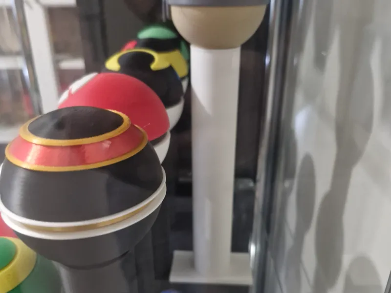 4th tier add on for the 3 tier Pokeball Stand