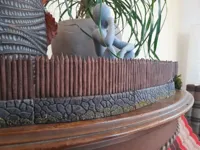 Palissades modulaires pour jeu de figurines — photo 2
