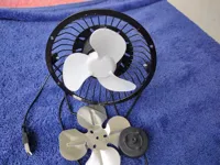 Hélice de ventilateur USB en PLA (axe 2,05 mm) — photo 2