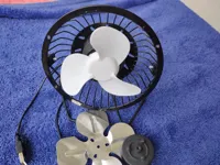 Hélice de ventilateur USB en PLA (axe 2,05 mm) — photo 1
