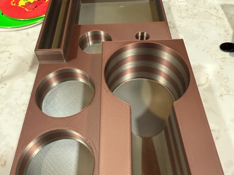Capresso espresso organizer