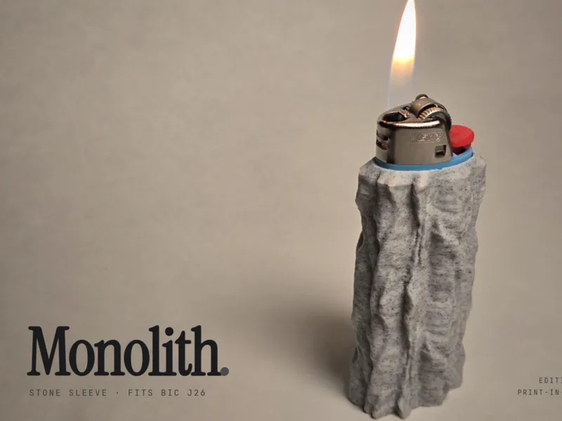 Monolith - Stone Sleeve - BIC 