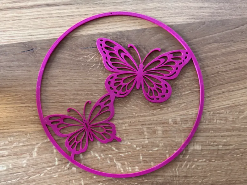 Kranz Schmetterling / Wreath Butterly