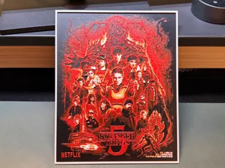 Stranger Things Season 5 HueForge