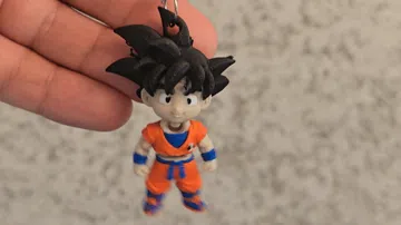 Llavero: Dragon ball Goku flexi keychain — vista de referencia 3