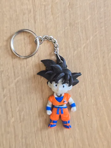 Llavero: Dragon ball Goku flexi keychain — vista de referencia 2