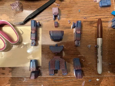 Little Robots