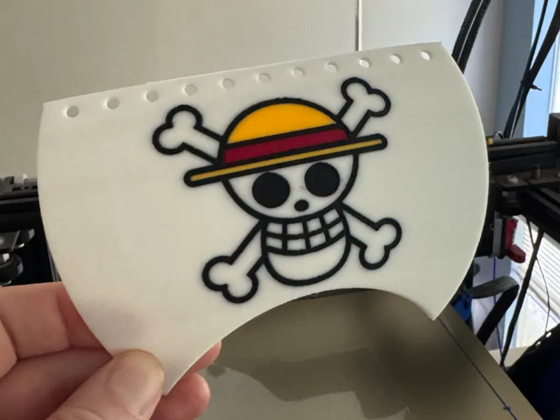 Straw Hat Sail for Thousand  Sunny