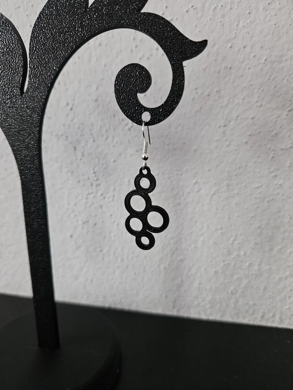 earrings circles view 4
