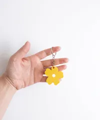 Porte-clés fleurs — photo 8