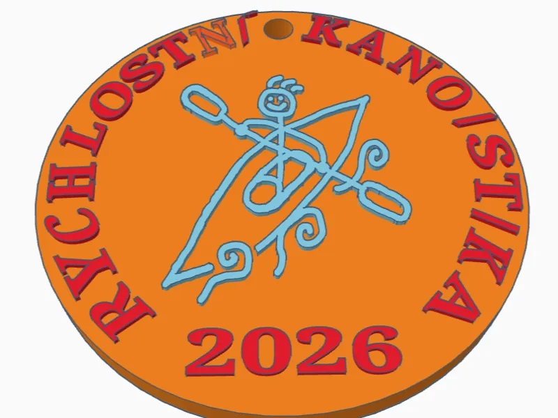 medaile rychlostní kánoistiky pro rok 2026