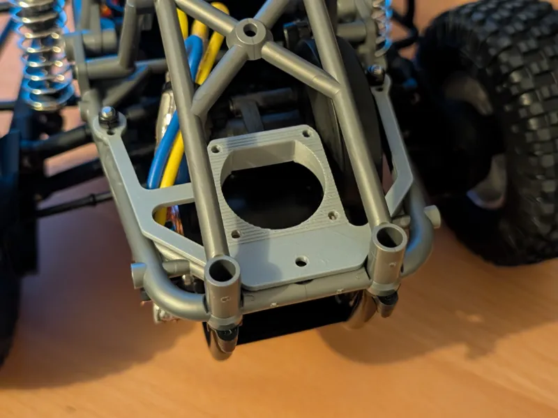 Tamiya BB-01 BBX support ventilateur moteur