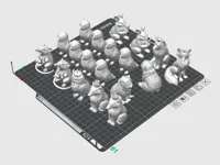 0.2mm layer, 2 walls, 15% infill