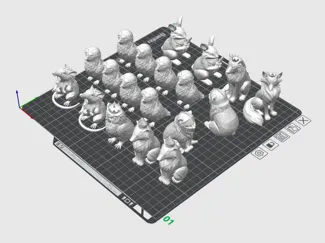 Animal Chess Set