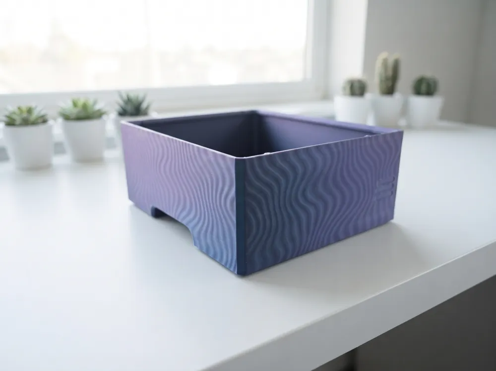 Stackable Storage Bins and Tray - Free 3D Print Model - MakerWorld