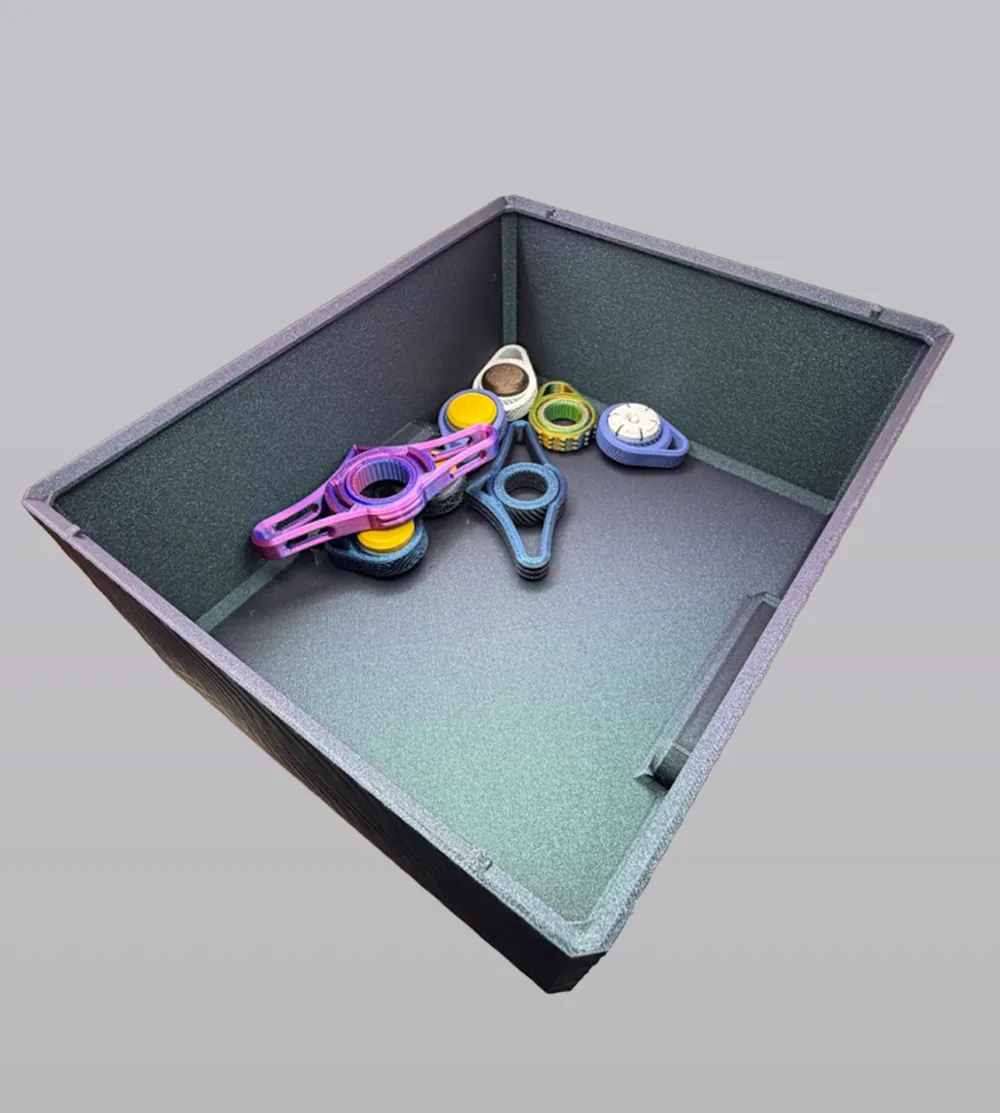 Stackable Storage Bins and Tray - Free 3D Print Model - MakerWorld