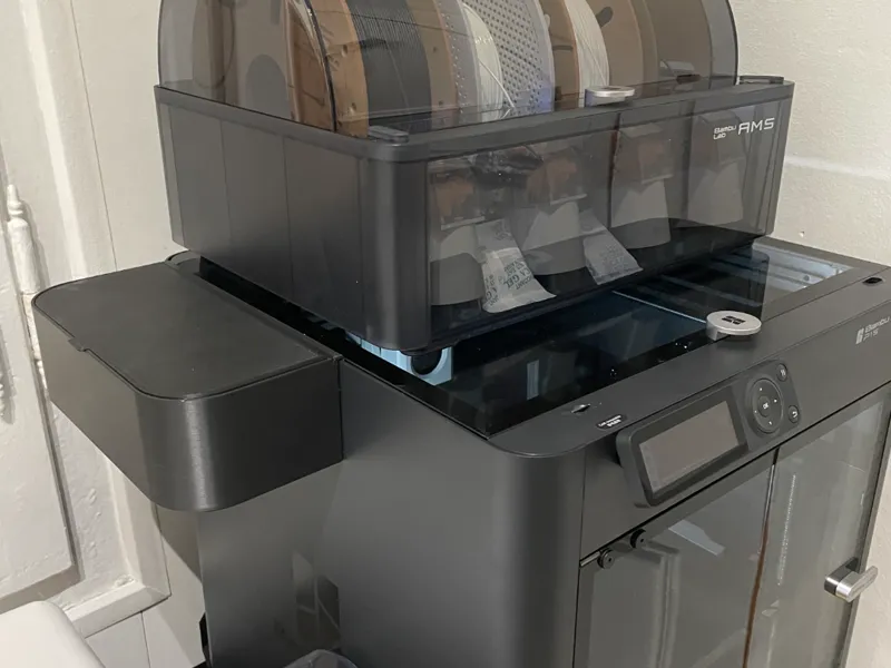 Side Mounted Storage Box