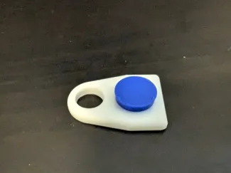 Resmed f20 Non-magnetic to Magnetic Adapter Clip