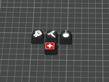 绝地求生键帽 PUBG