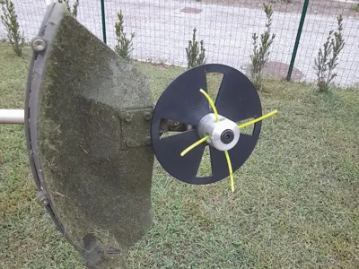 Bark Saver for Garden Trimmer