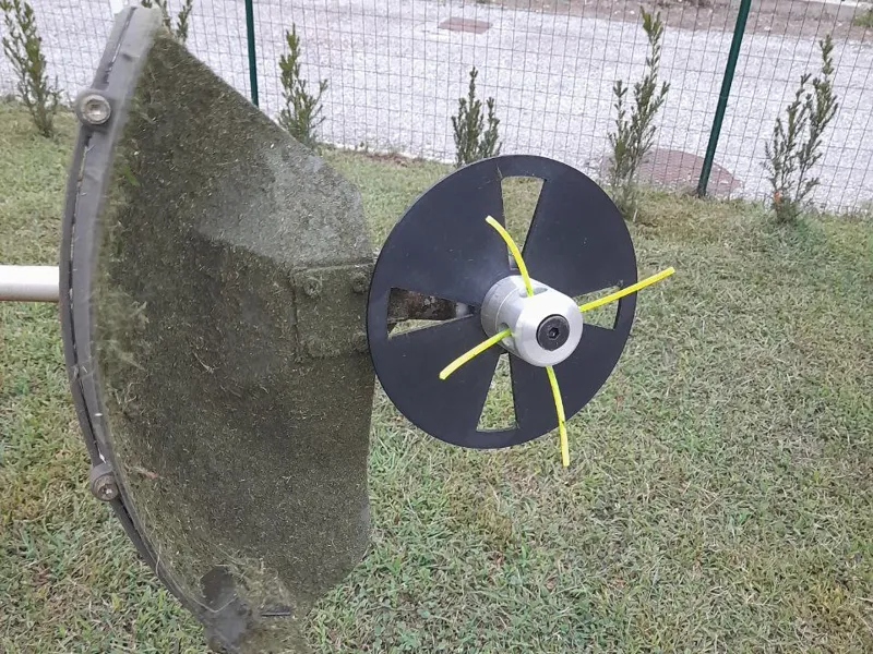 Bark Saver for Garden Trimmer