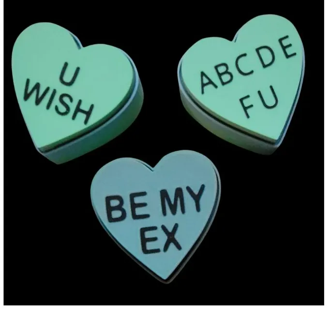 Anti V-Day Fidget Clickers