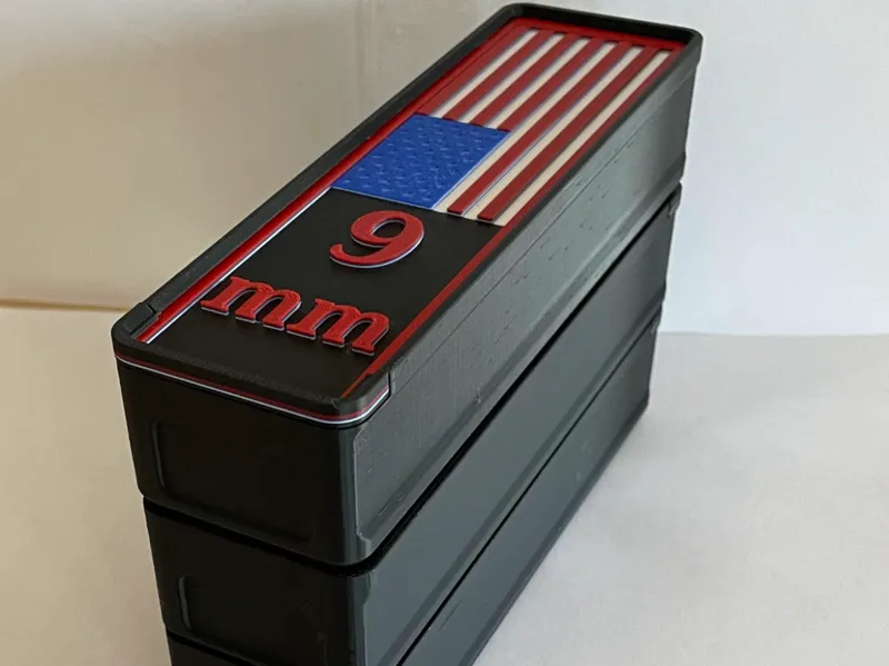 9 mm ammo box 