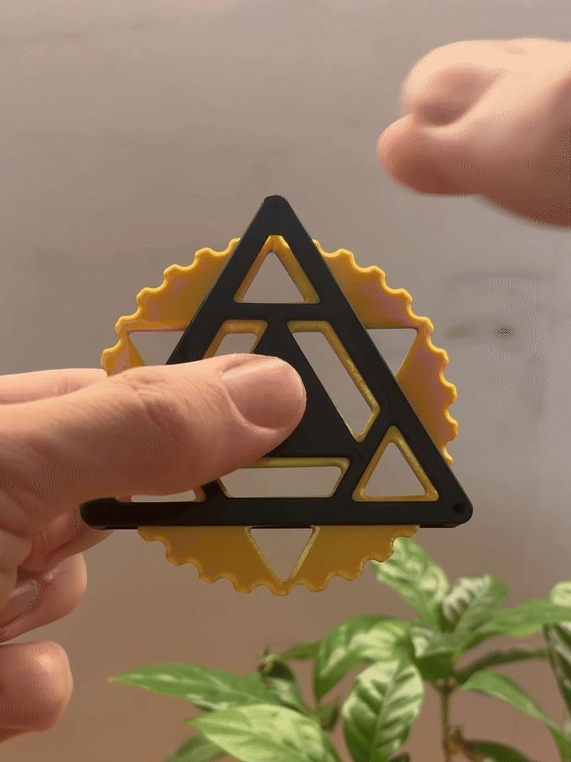 Sun Fidget - Spinner Toy