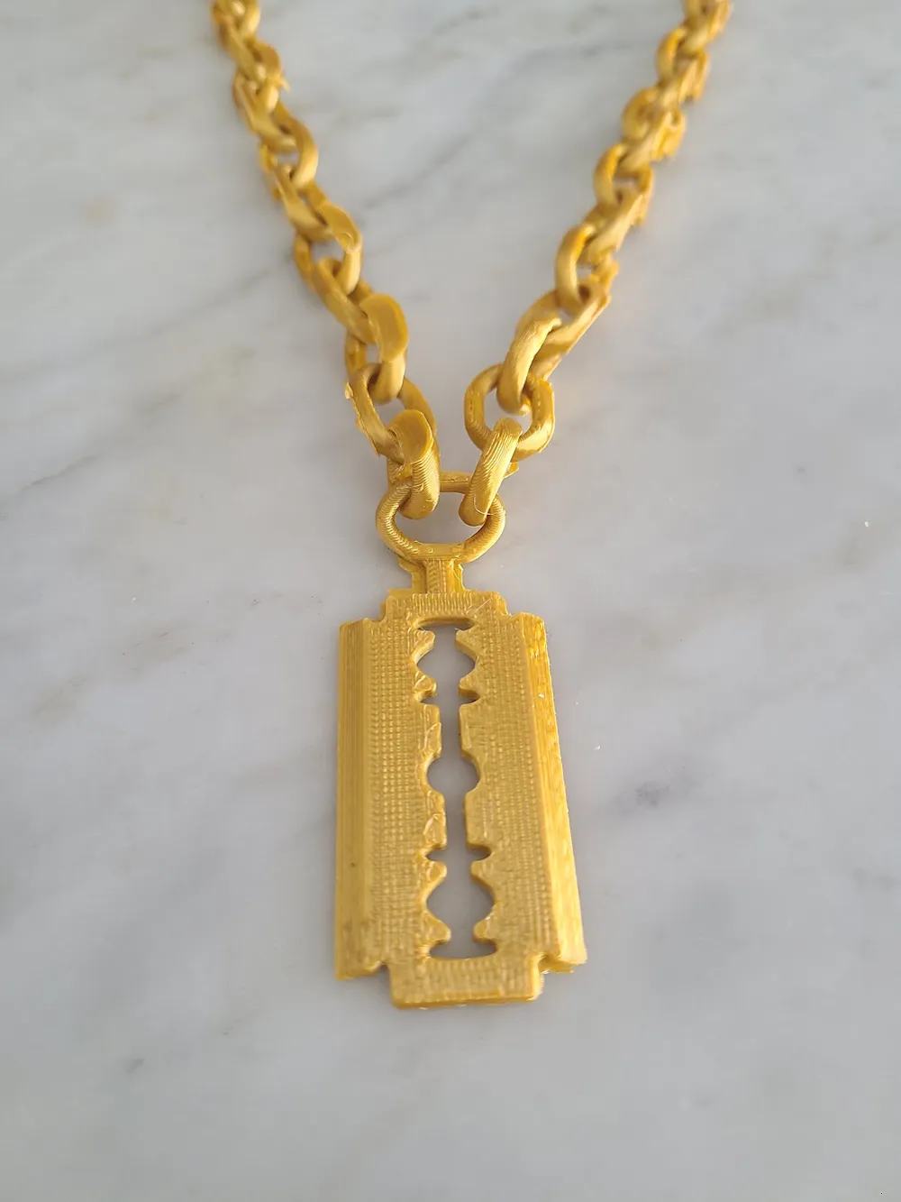Razor Ramon 30 Chains razor ramon chain - Free 3D Print Model - MakerWorld