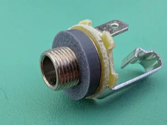 Neutrik 6.35mm 1/4" Mono Jack Socket Washer