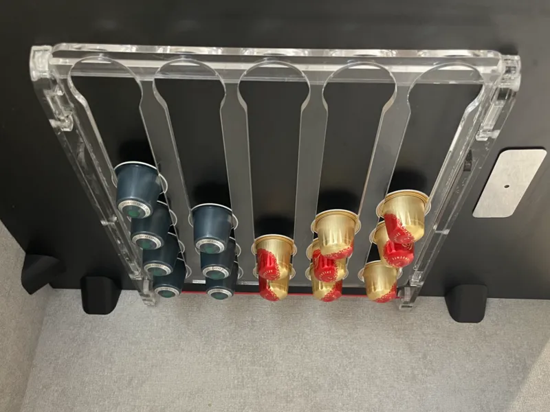 Nespresso coffee pod holder