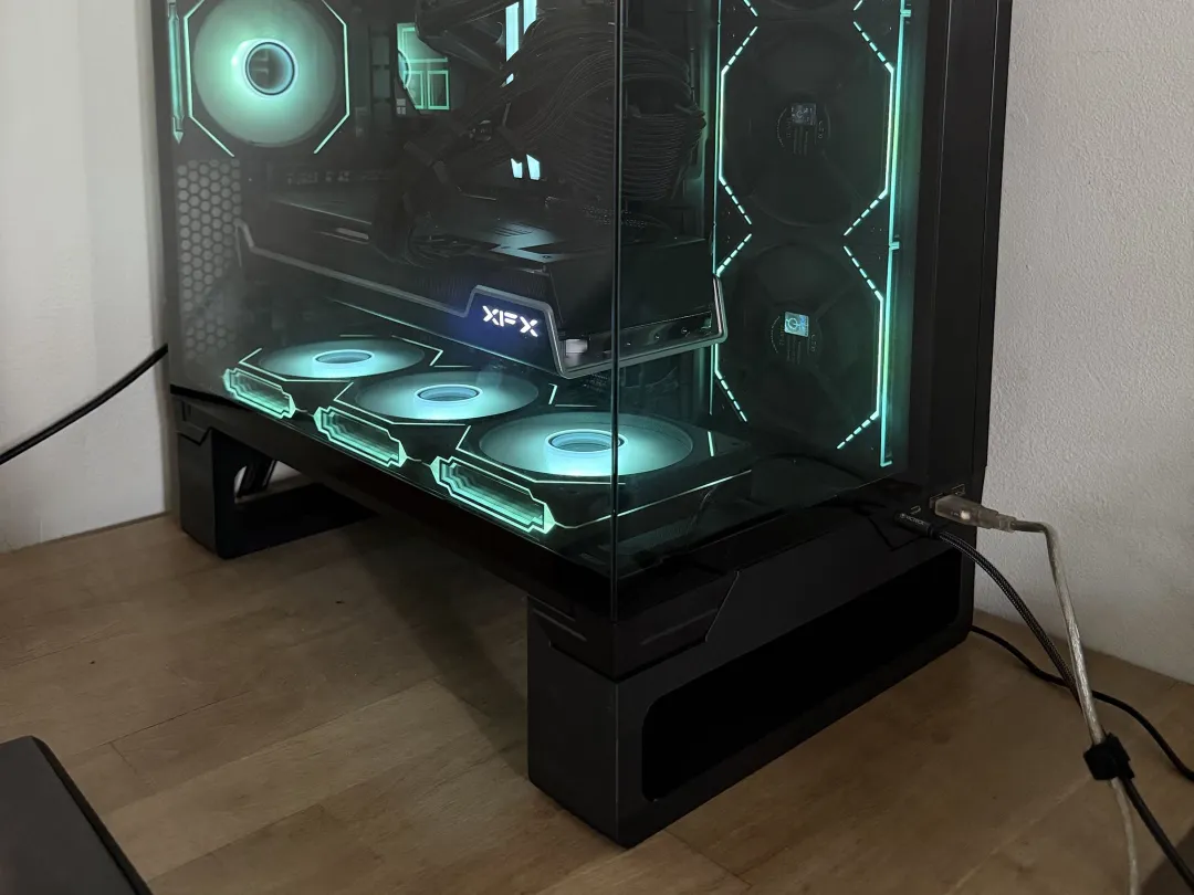 Pc Carpet Riser O11 Vision Compact PC Riser Nahtlos – Kostenloses 3D-Druckmodell ...