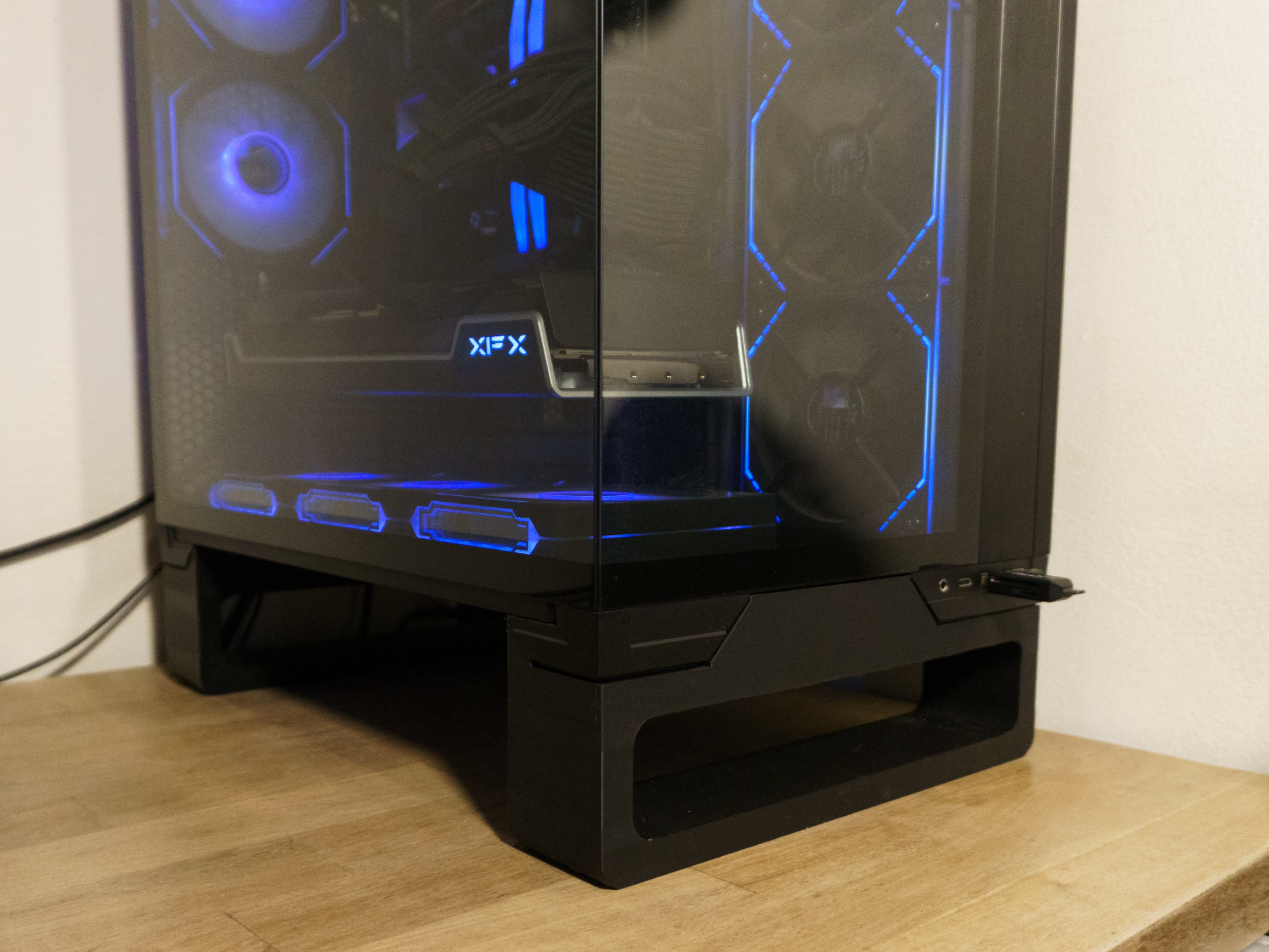 PC Riser (Seamless) for O11 Vision Compact Case
