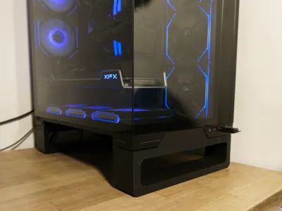 PC Riser (Seamless) for O11 Vision Compact Case