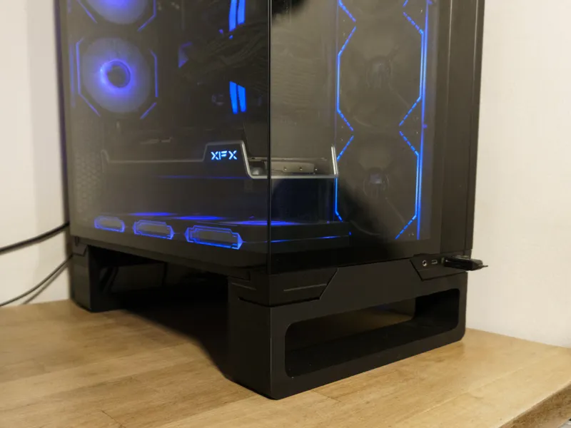 PC Riser (Seamless) for O11 Vision Compact Case