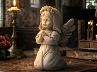Figurine ange Première Communion — photo 1
