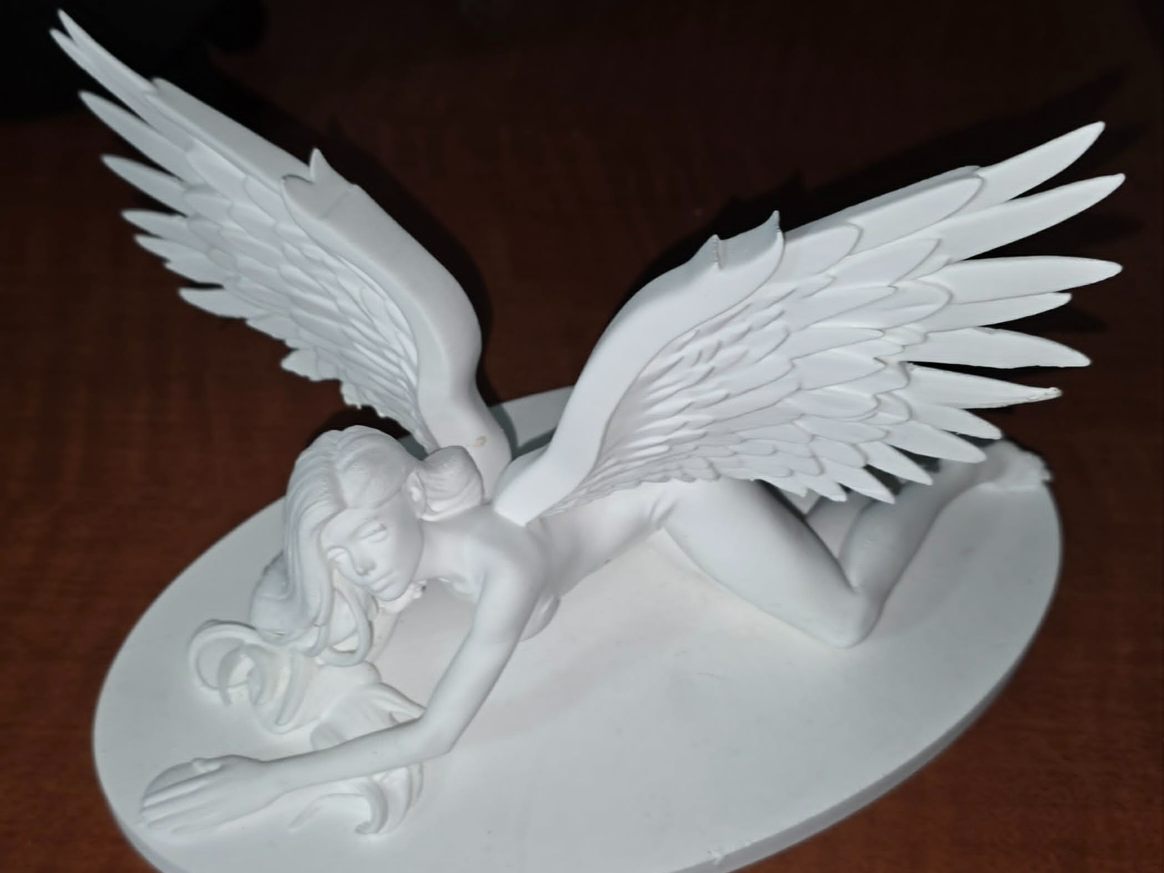 Heaven’s Fallen Grace Angel Statue