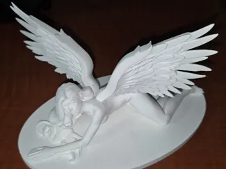 Heaven’s Fallen Grace Angel Statue