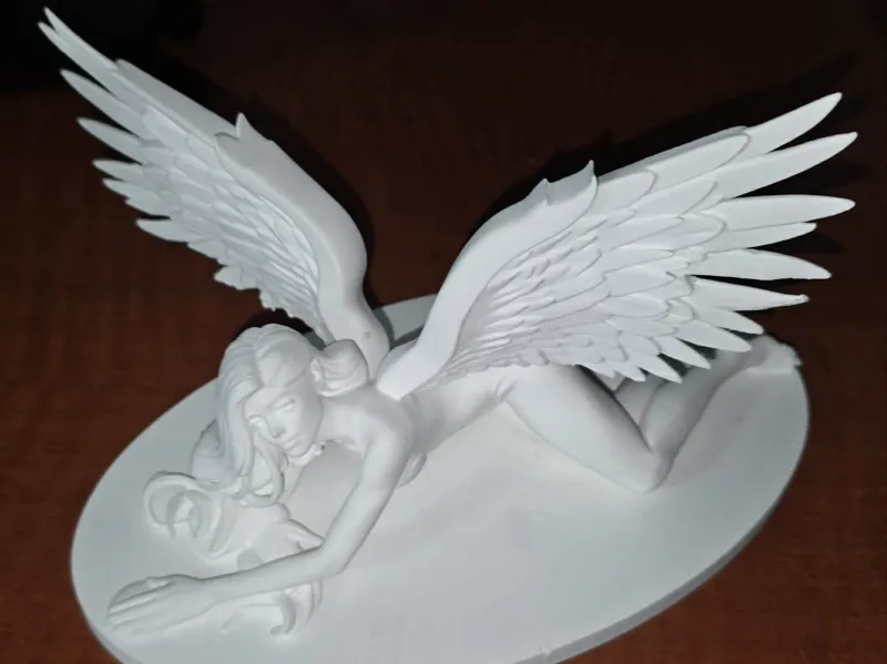 Heaven’s Fallen Grace Angel Statue