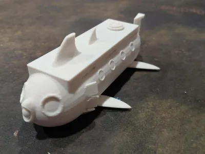 Dinosaur Train Submarine