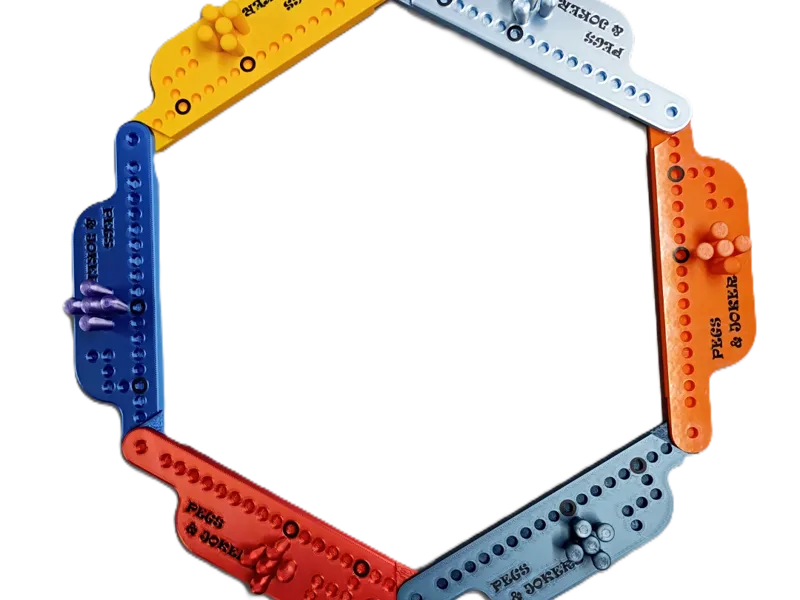 Pegs and Jokers