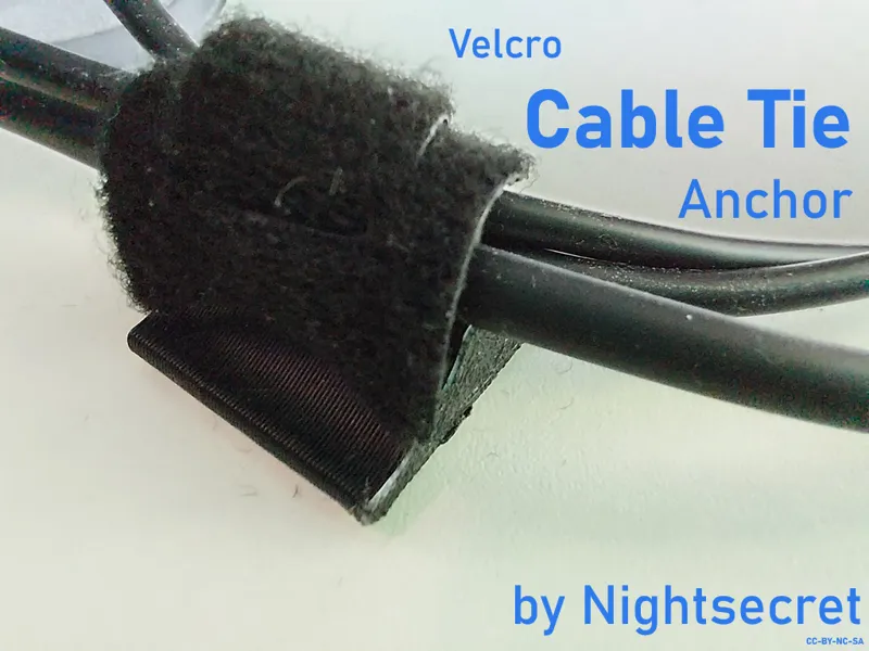 Velcro Cable Tie Anchor