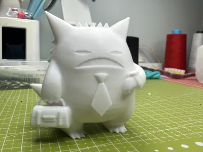Gengar's workday Figure