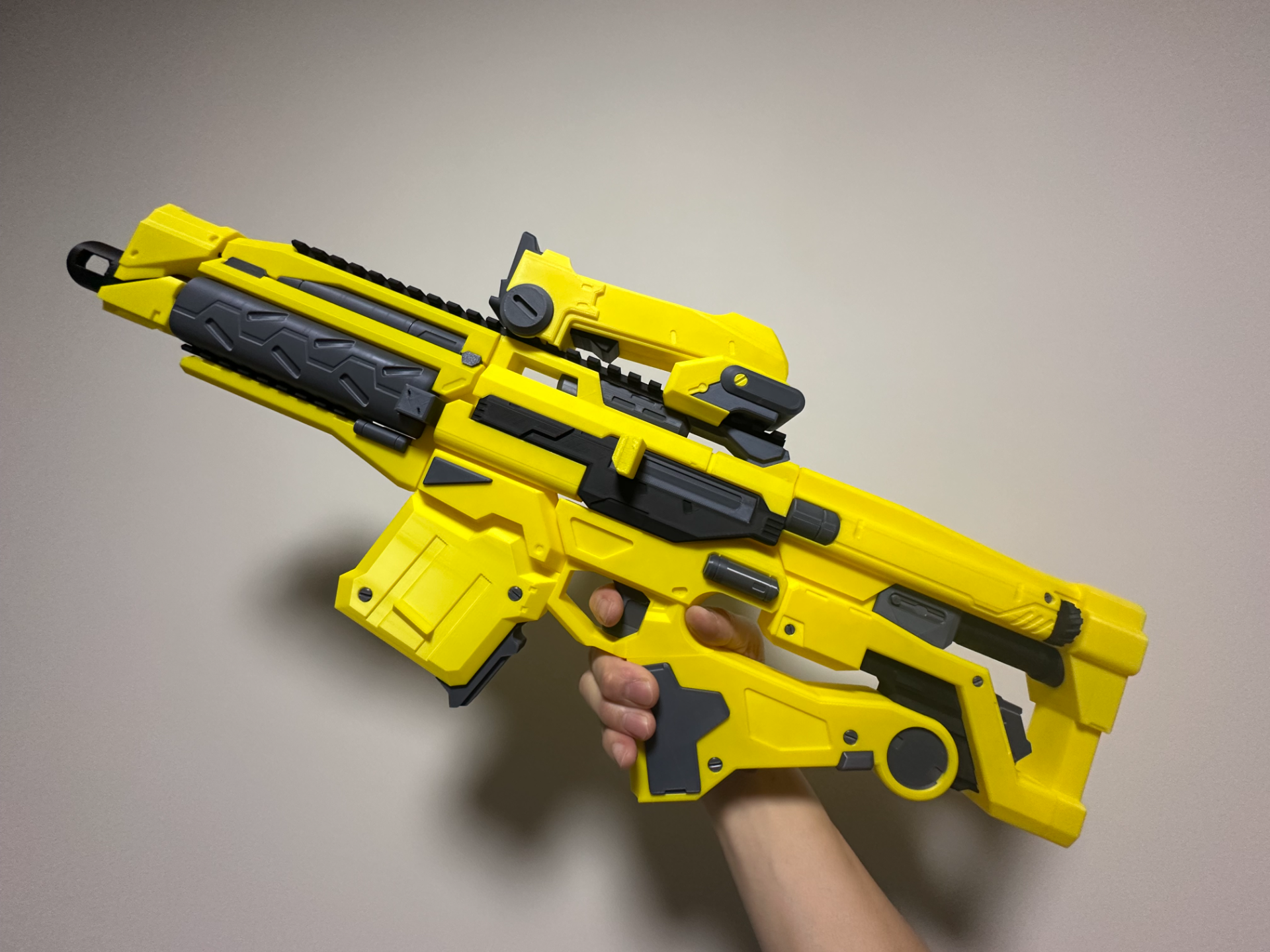 Bilim Kurgu Gelecek Rüzgar Tüfek Cosplay Props