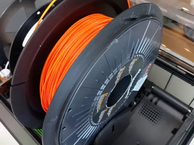 AMS adapter for larger spools with 199mm diameter