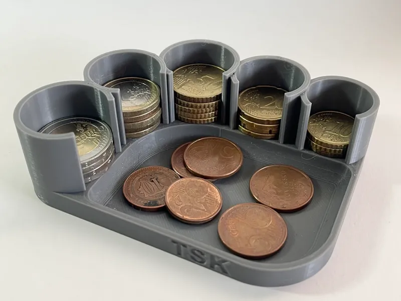 Modern Coin Tray