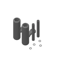 Roller Rapture — rouleau anti-stress silencieux — photo 2