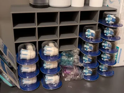 Oral-B IO Brush Head Container