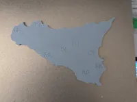 0.24mm layer, 2 walls, 8% infill, < 15 gr & <28 min