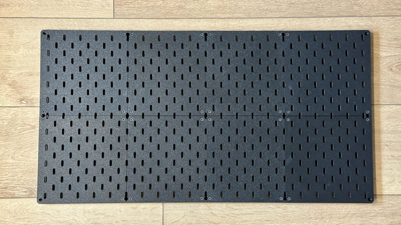 Skadis Boards EASY Install view 2